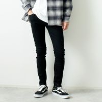 YANUK NEILブラックデニム MEN'S】YANUK[ヤヌーク] ブラックデニム