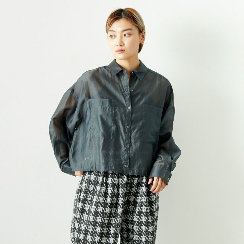 CLOCHE [クロシェ] シャツブラウス [35285598]｜ジーンズファクトリー公式通販サイト - JEANS FACTORY Online  Shop