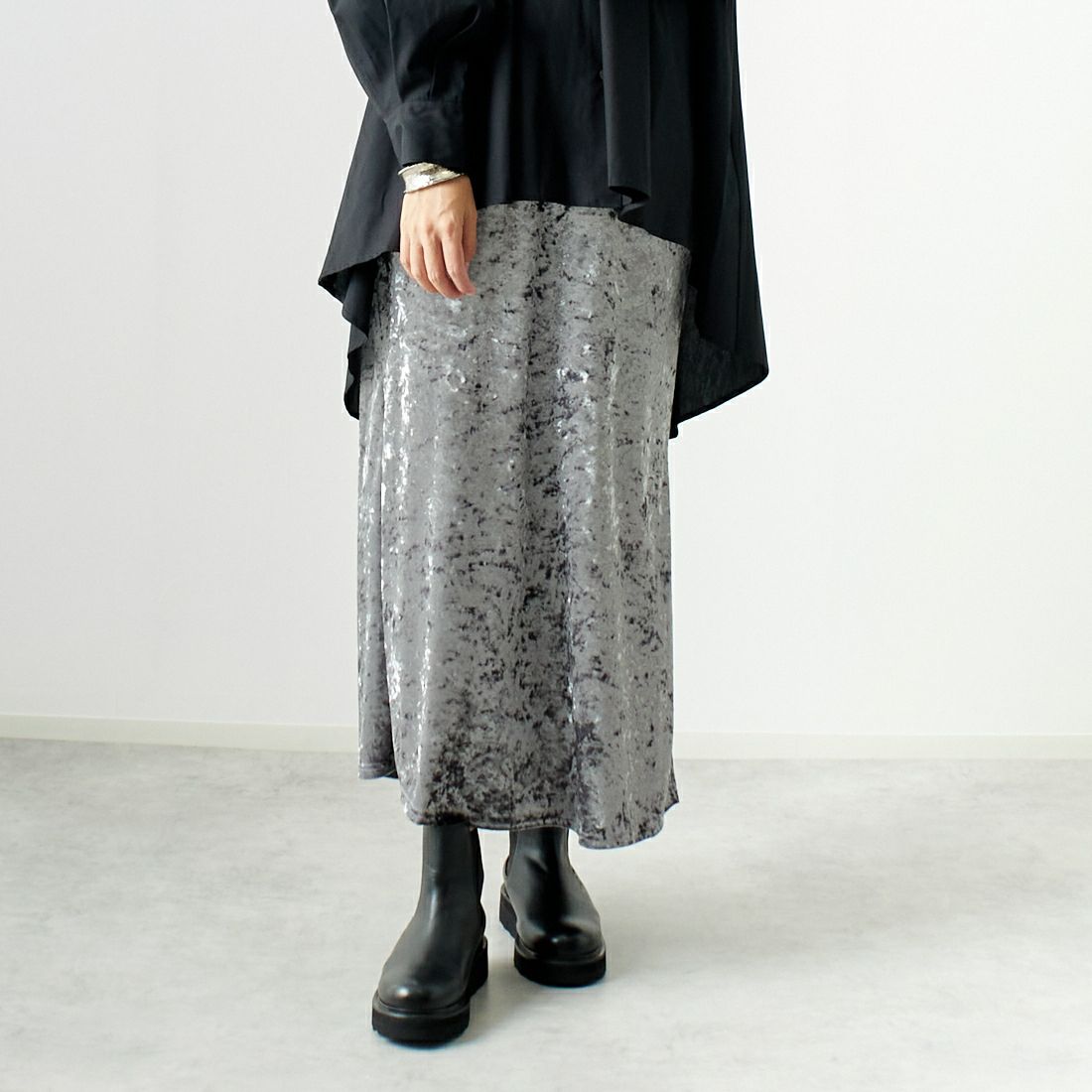 ﾁｬｺｰﾙ&&モデル身長：167cm 着用サイズ：2&&