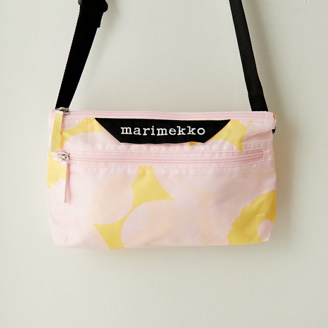 marimekko [マリメッコ] Neat Crossbody Unikko S ショルダーバッグ [52244-2-93401] 70 ﾋﾟﾝｸ