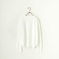Health knit [ヘルスニット] 別注 クルーネック ワッフル