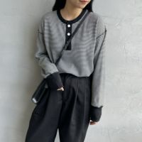 BLK/OFF&&モデル身長：156cm 着用サイズ：F&&