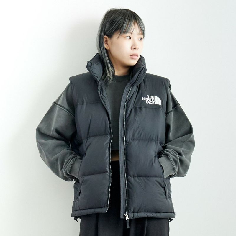 THE NORTH FACE PURPLE LABEL [ザ ノースフェイス パープルレーベル] リップストップ ショートシエラベスト  [N24FN022]｜ジーンズファクトリー公式通販サイト - JEANS FACTORY Online Shop