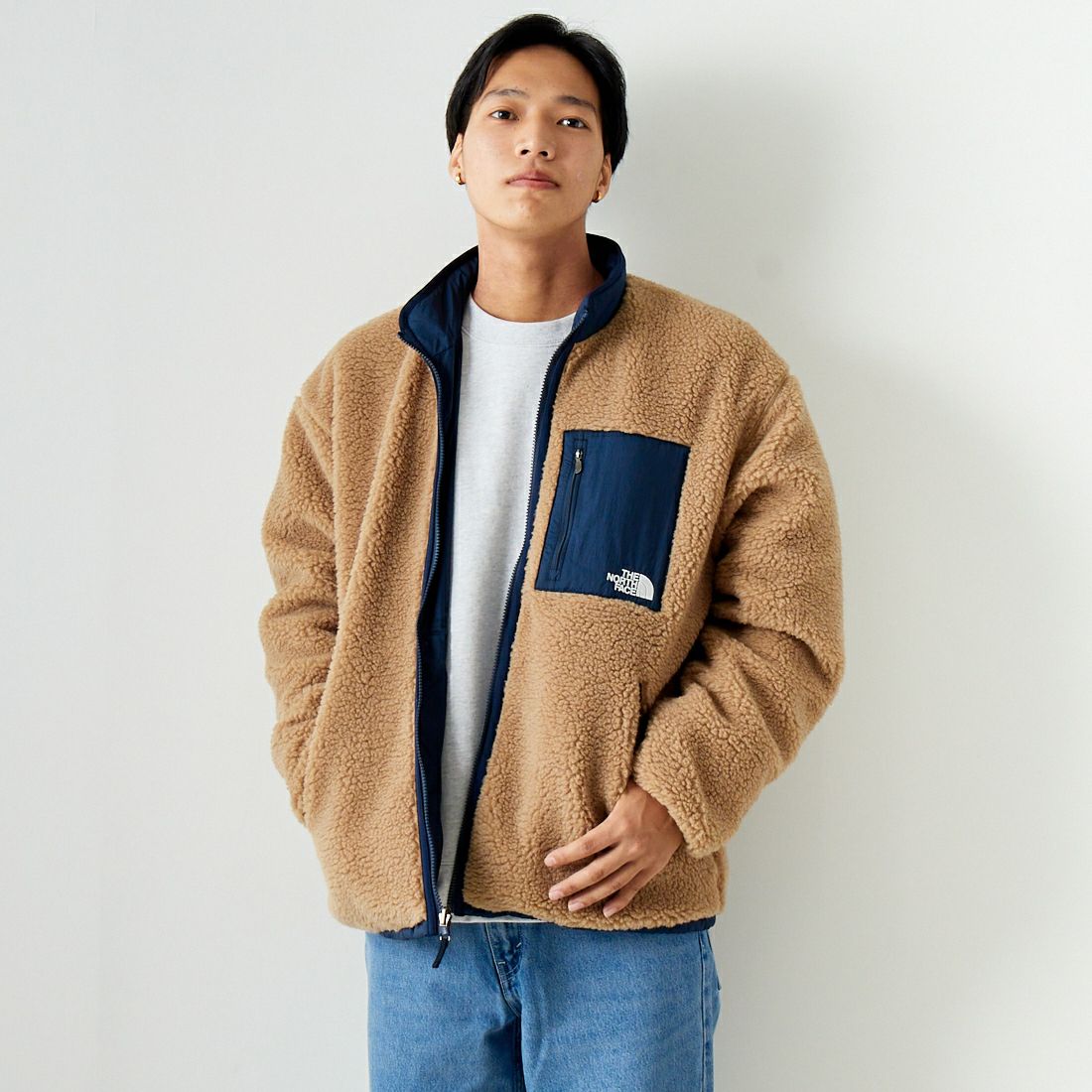 THE NORTH FACE [ザ ノースフェイス] リバーシブル