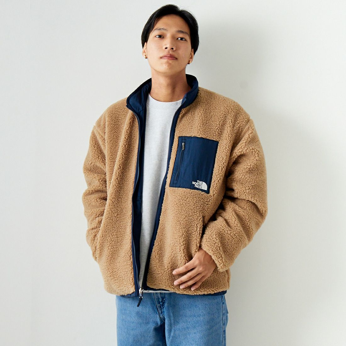 【予約商品】THE NORTH FACE [ザ ノースフェイス] リバーシブルエクストリームパイルジャケット [NP72333]