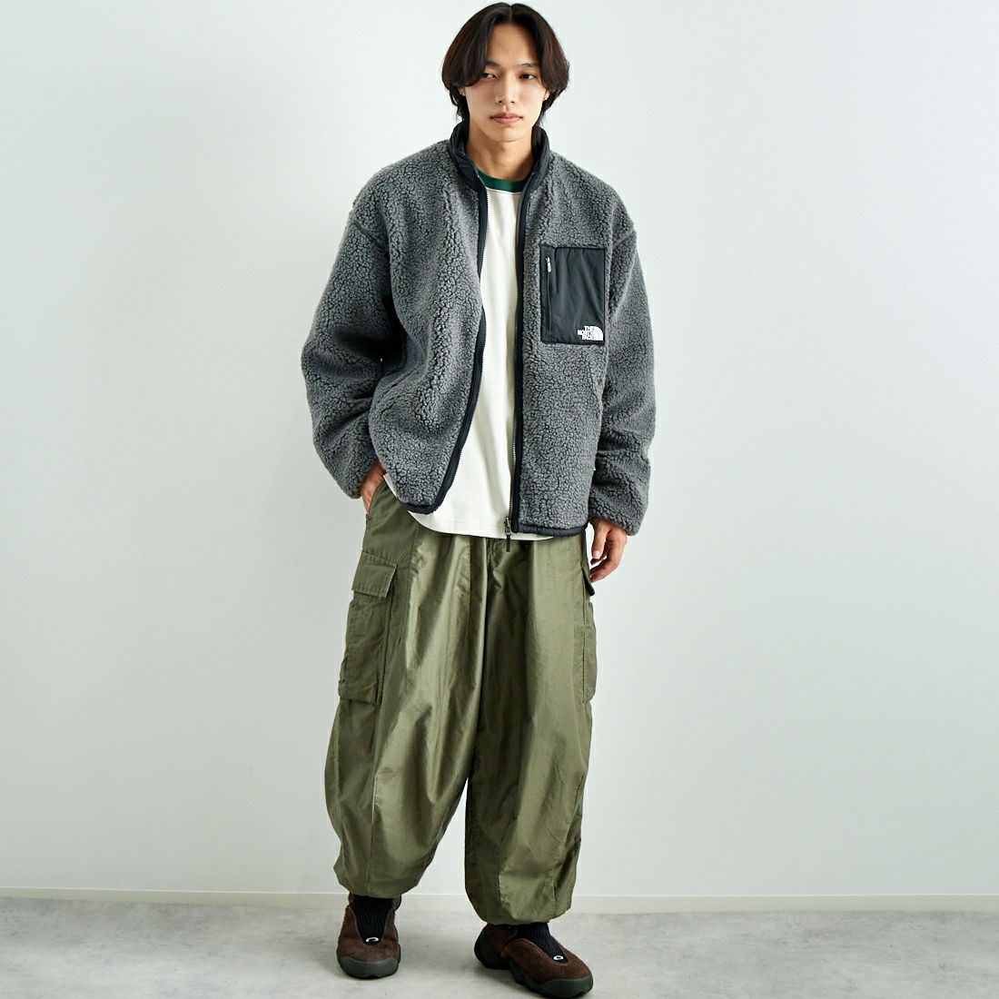 THE NORTH FACE [ザ ノースフェイス] リバーシブルエクストリーム  