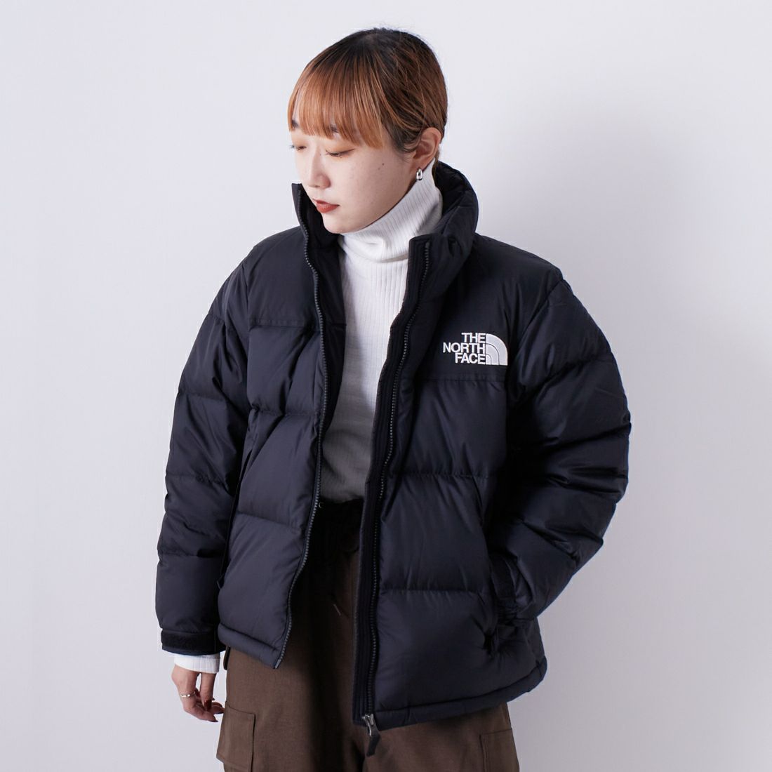 【予約商品】THE NORTH FACE [ザ ノースフェイス] ショートヌプシジャケット [NDW92335]