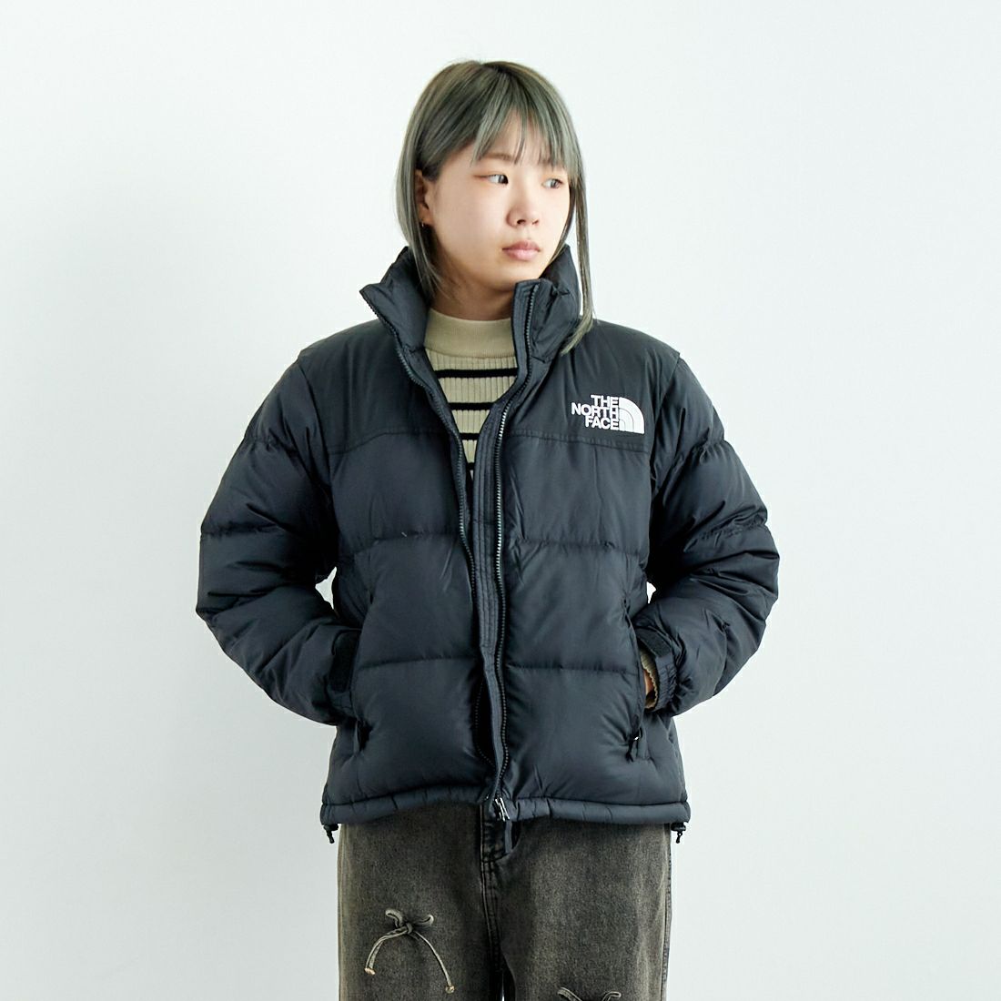 THE NORTH FACE [ザ ノースフェイス] ショートヌプシジャケット [NDW92335]