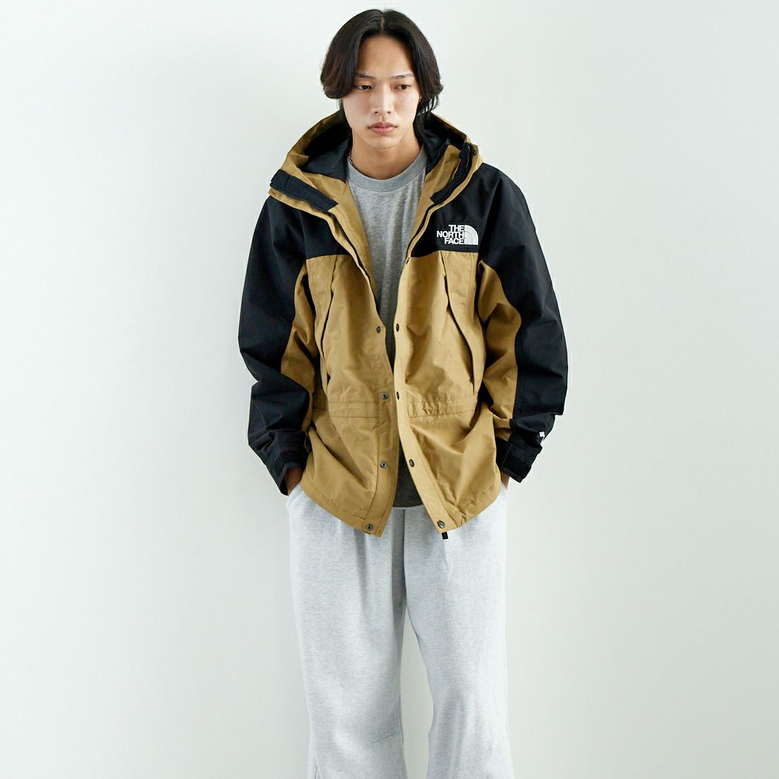 KT&&モデル身長：179cm 着用サイズ：L&&