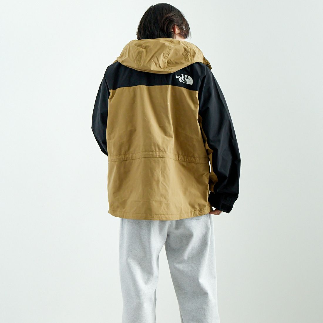 THE NORTH FACE [ザ ノースフェイス] マウンテンライトジャケット [NP62450] KT &&モデル身長：179cm 着用サイズ：L&&