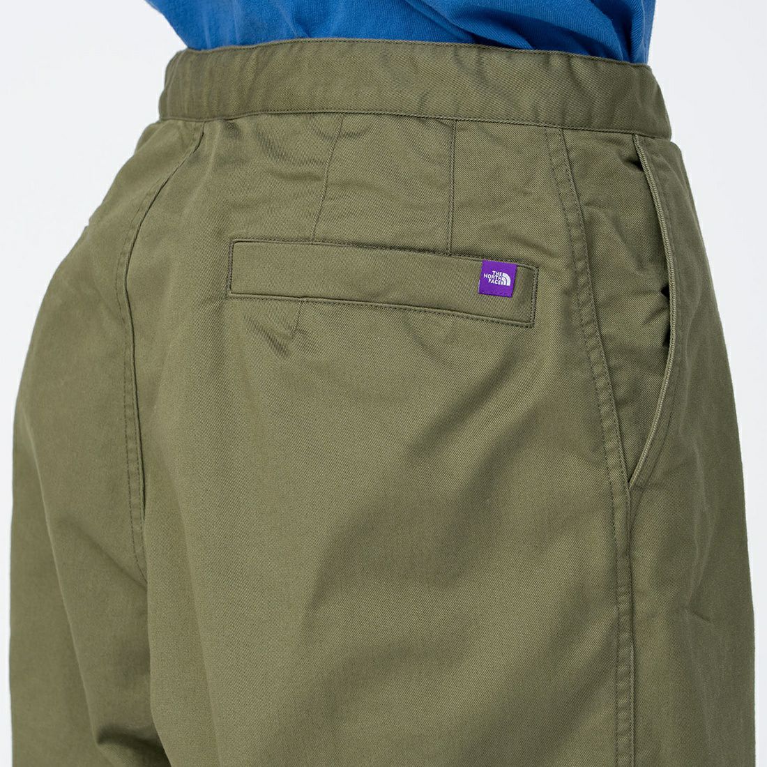 THE NORTH FACE PURPLE LABEL [ザ ノースフェイス パープルレーベル] クールマックス チノワイドテーパードパンツ [N24FC011] KG KHA GR