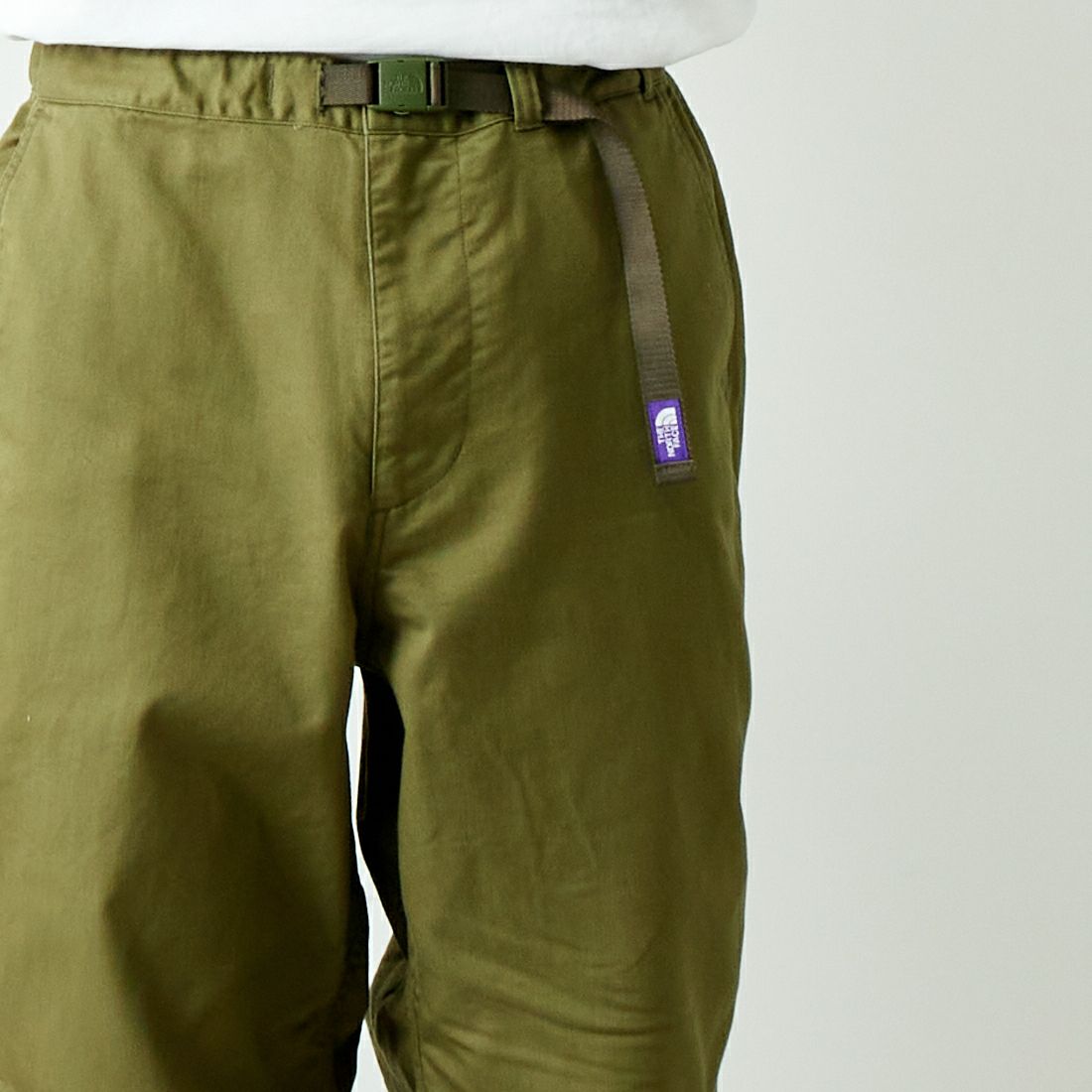 THE NORTH FACE PURPLE LABEL [ザ ノースフェイス パープルレーベル] クールマックス チノワイドテーパードパンツ [N24FC011] KG KHA GR