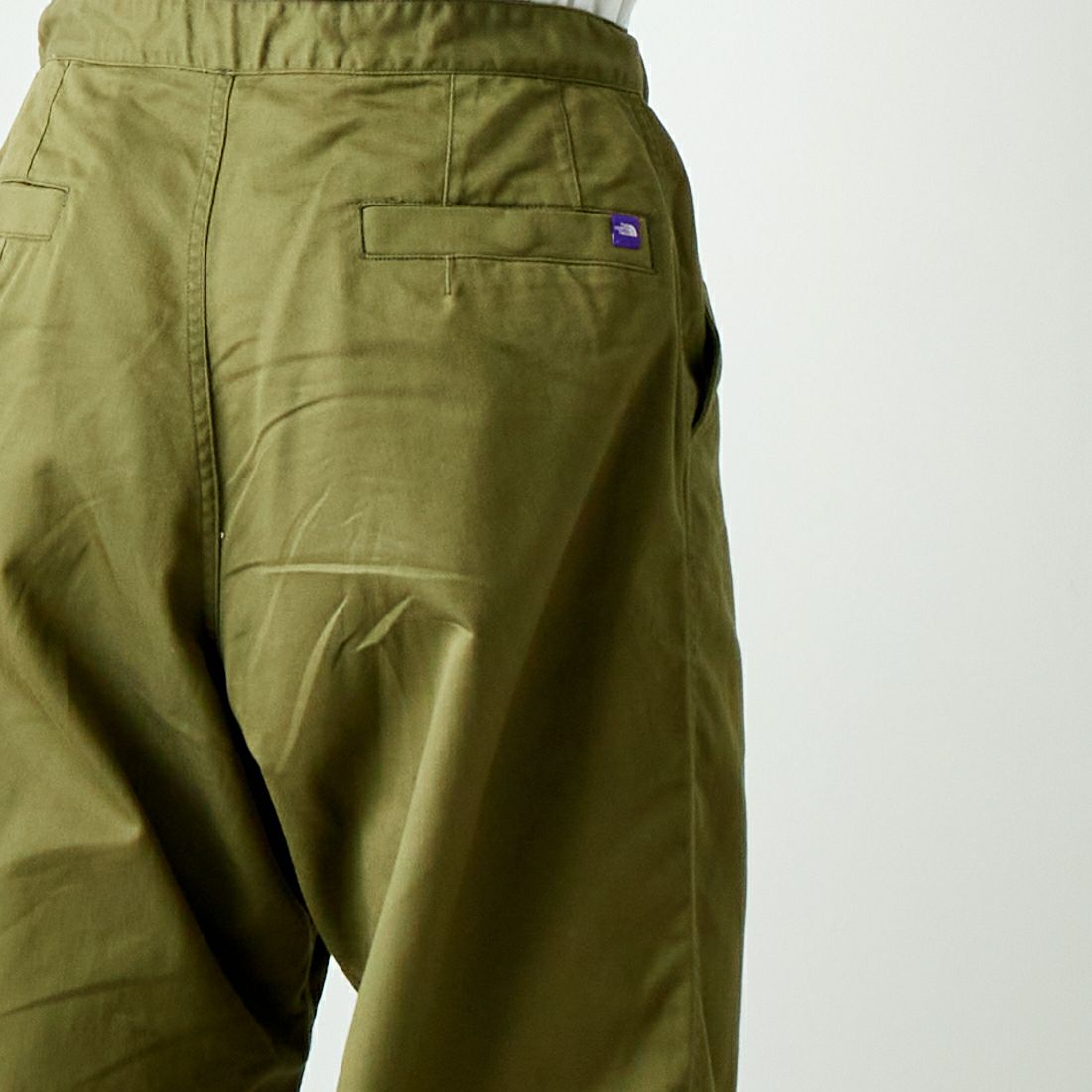 THE NORTH FACE PURPLE LABEL [ザ ノースフェイス パープルレーベル] クールマックス チノワイドテーパードパンツ [N24FC011] KG KHA GR