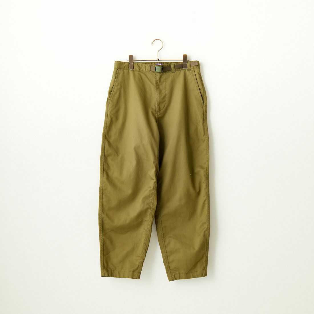 THE NORTH FACE PURPLE LABEL [ザ ノースフェイス パープルレーベル] クールマックス チノワイドテーパードパンツ [N24FC011] KG KHA GR
