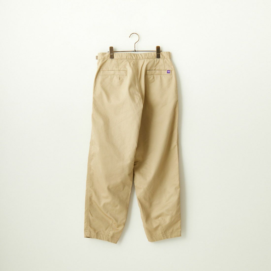 THE NORTH FACE PURPLE LABEL [ザ ノースフェイス パープルレーベル] クールマックス チノワイドテーパードパンツ [N24FC011] BE BEIGE