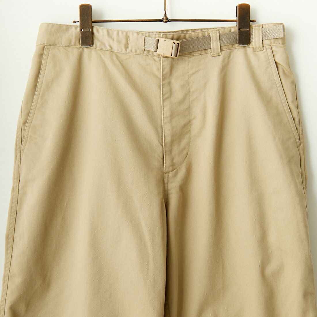 THE NORTH FACE PURPLE LABEL [ザ ノースフェイス パープルレーベル] クールマックス チノワイドテーパードパンツ [N24FC011] BE BEIGE