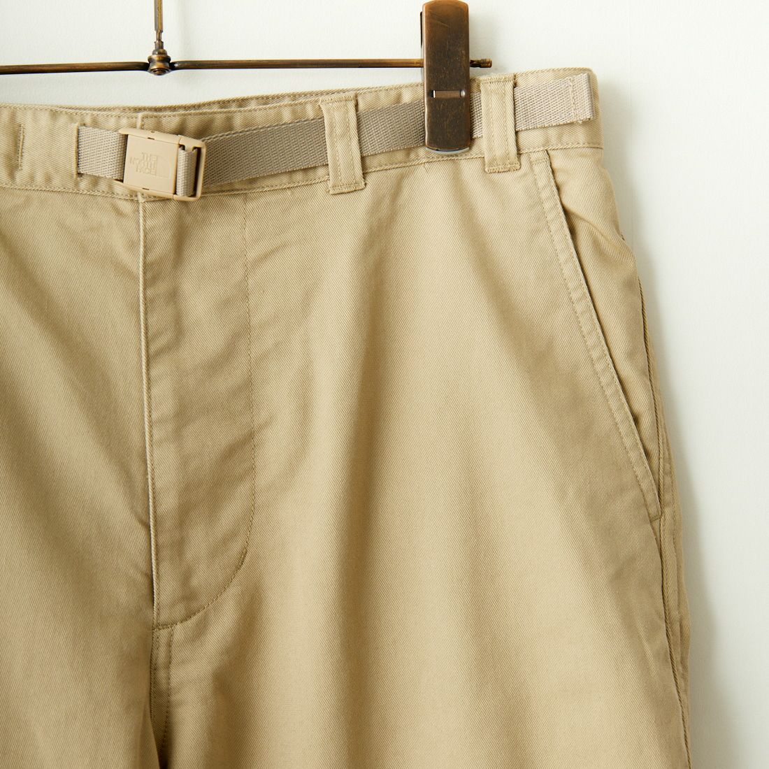 THE NORTH FACE PURPLE LABEL [ザ ノースフェイス パープルレーベル] クールマックス チノワイドテーパードパンツ [N24FC011] BE BEIGE