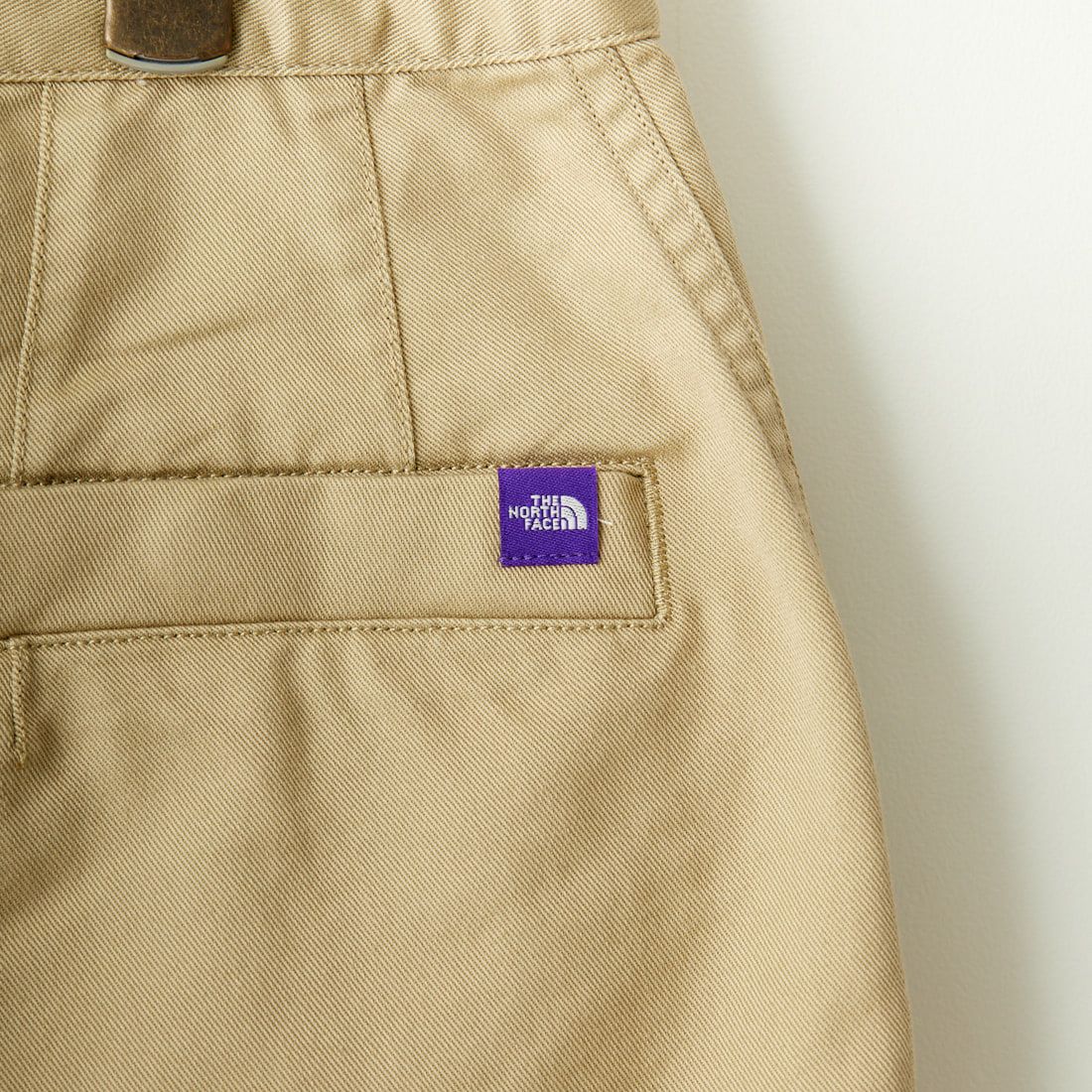 THE NORTH FACE PURPLE LABEL [ザ ノースフェイス パープルレーベル] クールマックス チノワイドテーパードパンツ [N24FC011] BE BEIGE