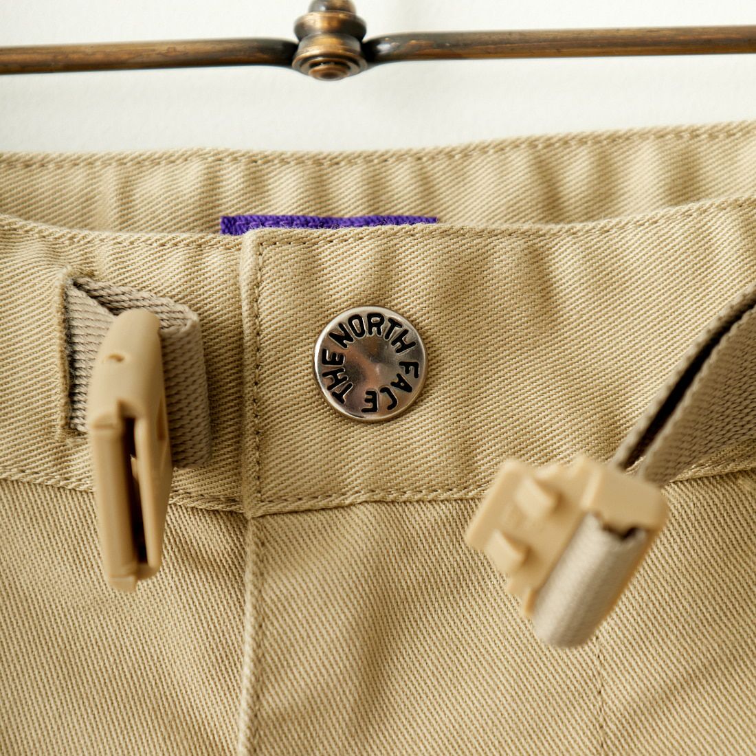 THE NORTH FACE PURPLE LABEL [ザ ノースフェイス パープルレーベル] クールマックス チノワイドテーパードパンツ [N24FC011] BE BEIGE