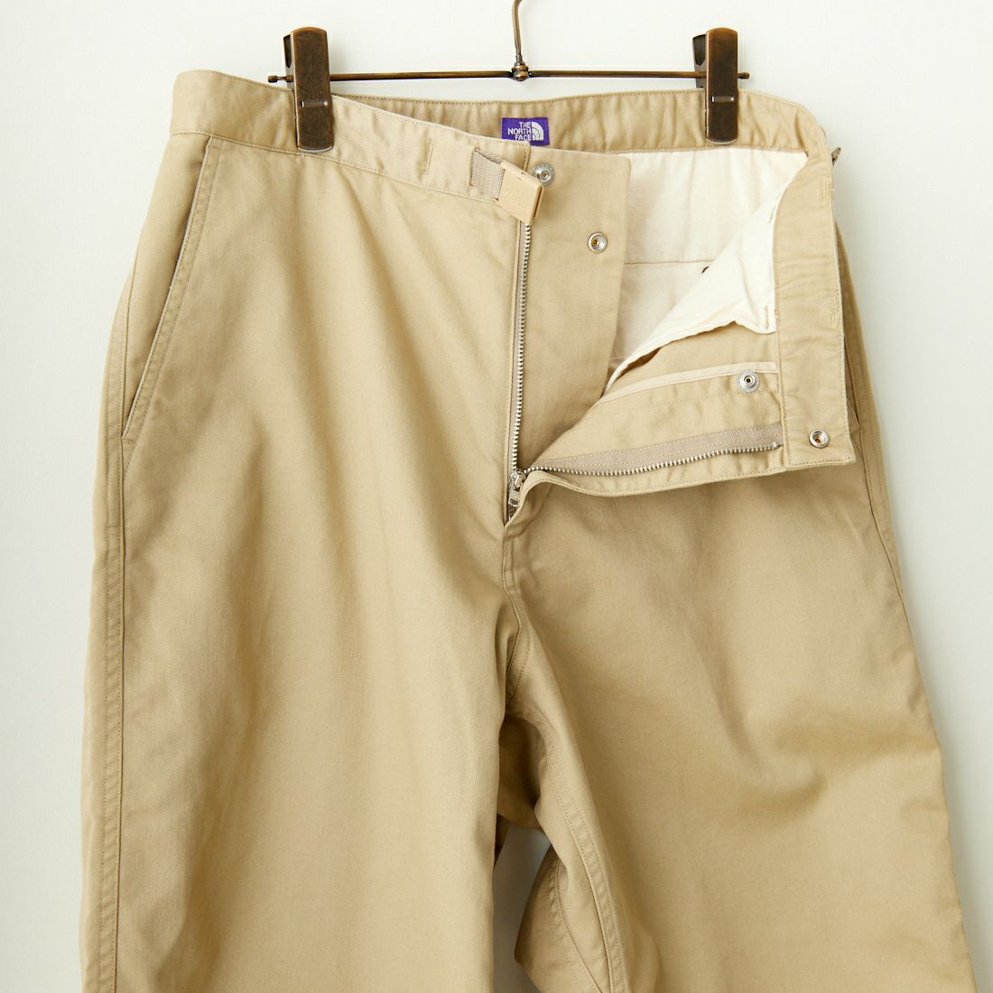 THE NORTH FACE PURPLE LABEL [ザ ノースフェイス パープルレーベル] クールマックス チノワイドテーパードパンツ [N24FC011] BE BEIGE