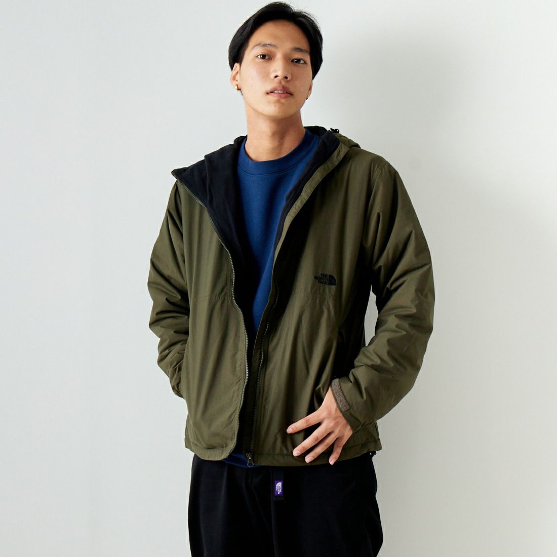 【予約商品】THE NORTH FACE [ザ ノースフェイス] コンパクト ノマドジャケット [NP72433]