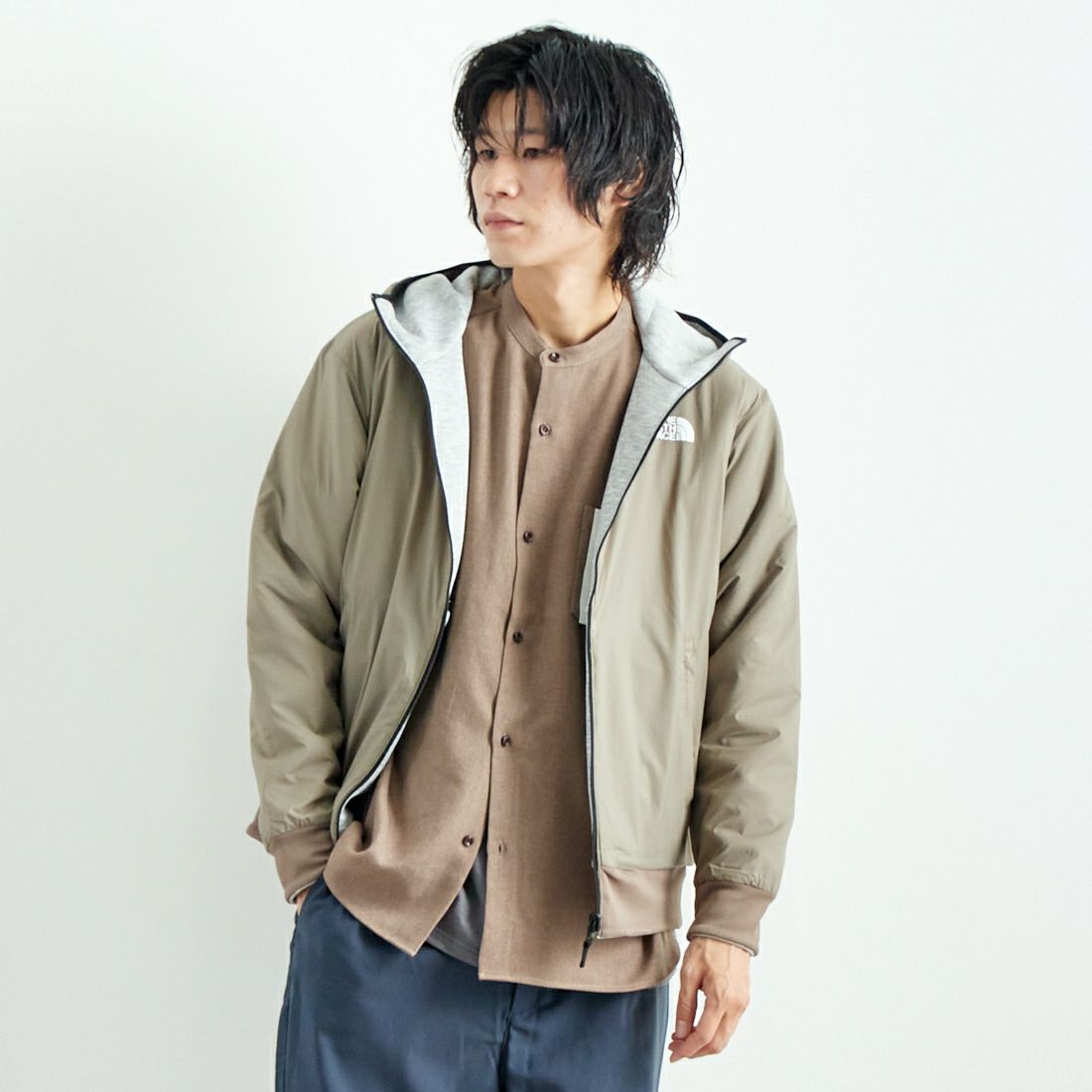 THE NORTH FACE [ザ ノースフェイス] リバーシブルテックエアーフーディ [NT62289]｜ジーンズファクトリー公式通販サイト -  JEANS FACTORY Online Shop