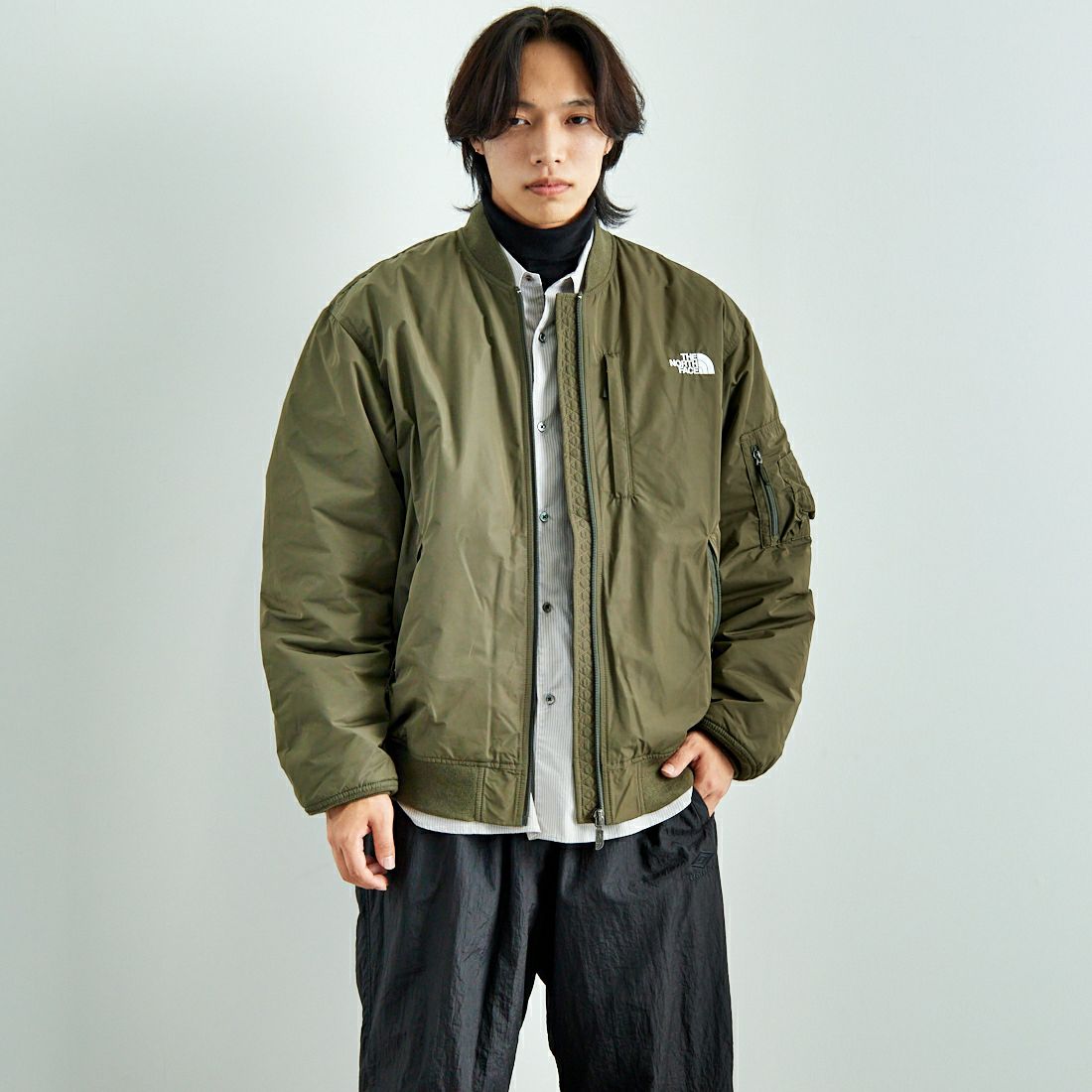 THE NORTH FACE [ザ ノースフェイス] インサレーションボンバージャケット [NY82452]｜ジーンズファクトリー公式通販サイト -  JEANS FACTORY Online Shop