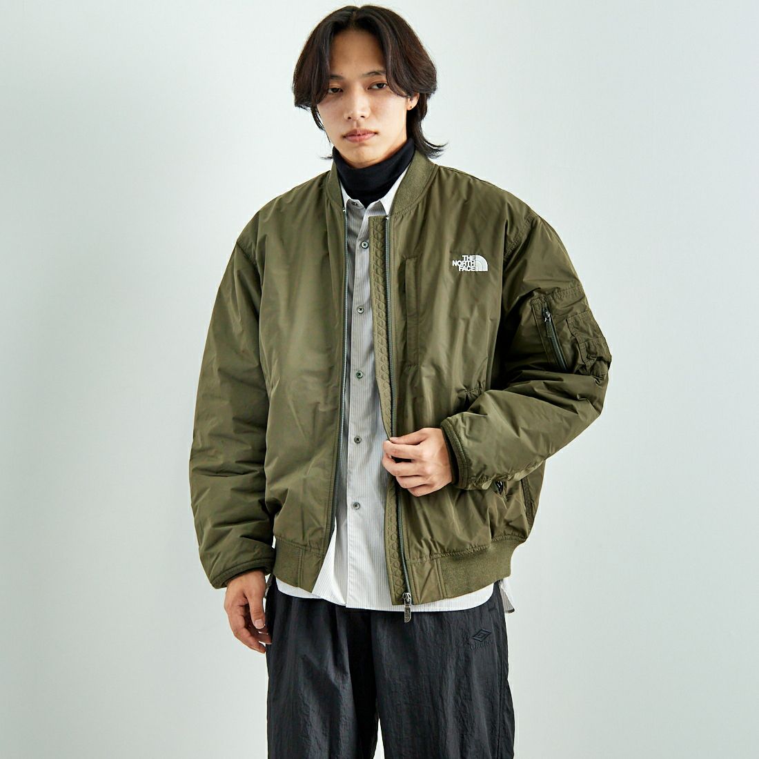 THE NORTH FACE [ザ ノースフェイス] インサレーションボンバージャケット [NY82452]｜ジーンズファクトリー公式通販サイト -  JEANS FACTORY Online Shop