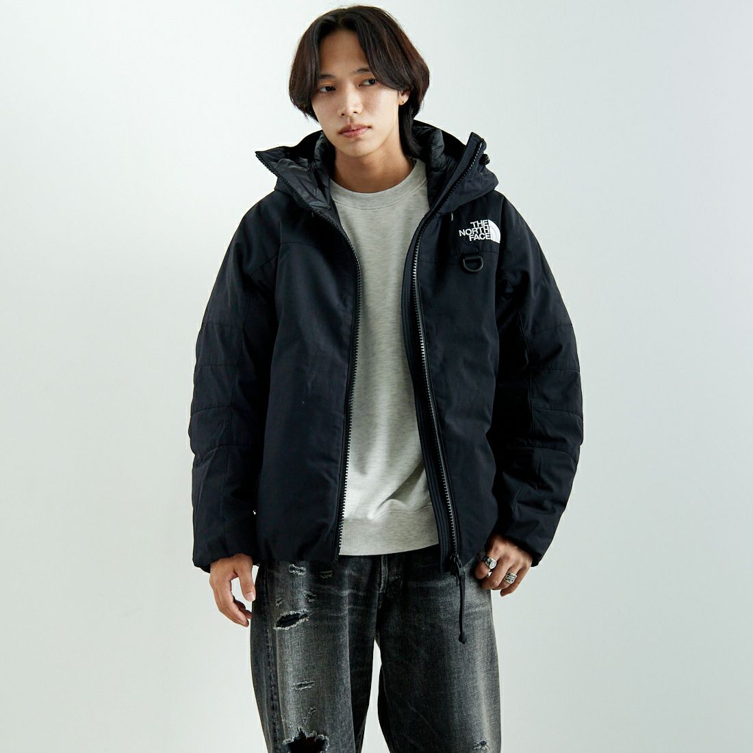 THE NORTH FACE [ザ ノースフェイス] ファイヤーフライ インサレーテッドパーカ [NY82231]｜ジーンズファクトリー公式通販サイト  - JEANS FACTORY Online Shop