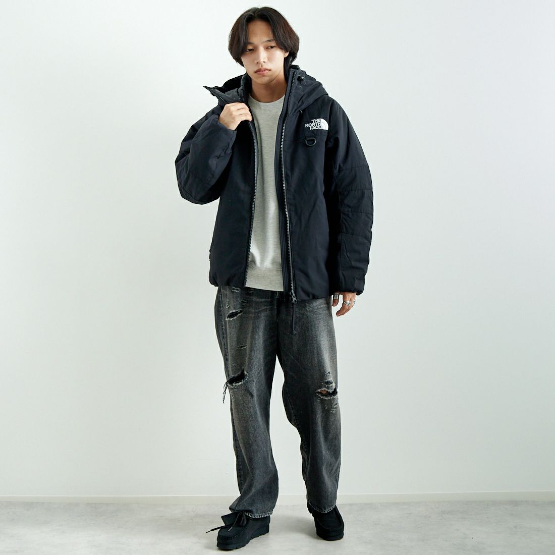 THE NORTH FACE [ザ ノースフェイス] ファイヤーフライ インサレーテッドパーカ [NY82231]｜ジーンズファクトリー公式通販サイト  - JEANS FACTORY Online Shop