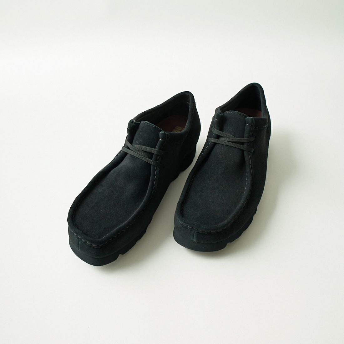 Clarks [クラークス] メンズ ワラビーゴアテックス(ブラックスエード) [26179251] BLACK
