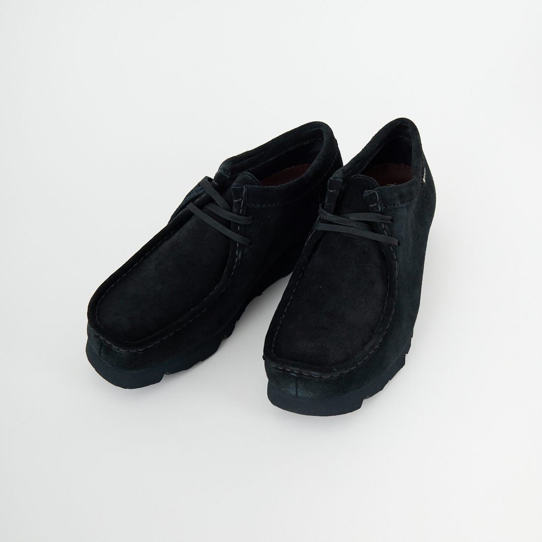 Clarks [クラークス] メンズ ワラビーゴアテックス(ブラックスエード) [26179251] BLACK