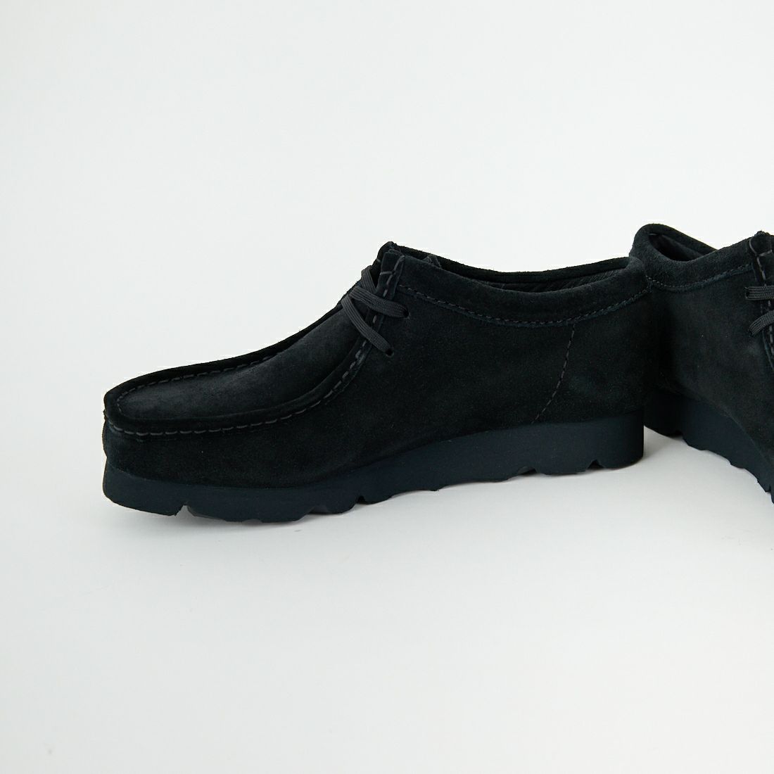 Clarks [クラークス] メンズ ワラビーゴアテックス(ブラックスエード) [26179251] BLACK