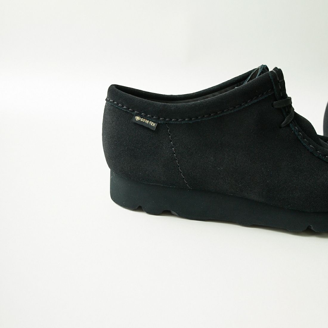 Clarks [クラークス] メンズ ワラビーゴアテックス(ブラックスエード) [26179251] BLACK