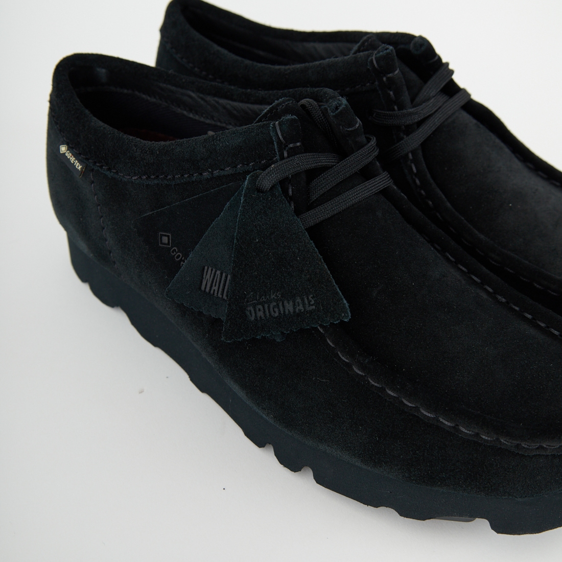 Clarks [クラークス] メンズ ワラビーゴアテックス(ブラックスエード) [26179251] BLACK
