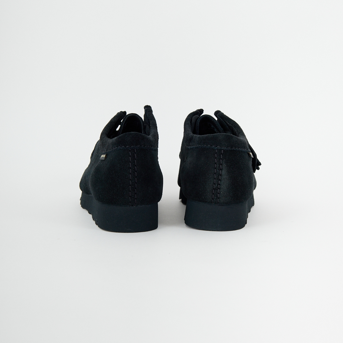 Clarks [クラークス] メンズ ワラビーゴアテックス(ブラックスエード) [26179251] BLACK