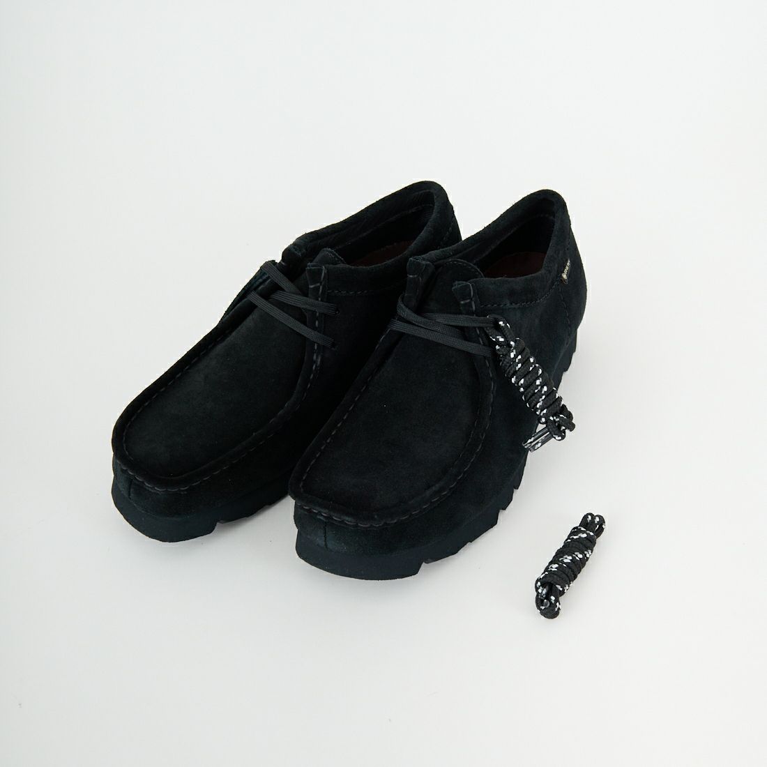 Clarks [クラークス] メンズ ワラビーゴアテックス(ブラックスエード) [26179251] BLACK