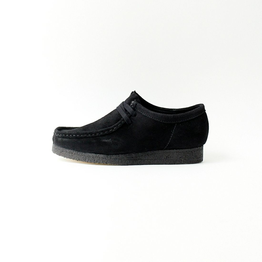 Clarks [クラークス] レディース ワラビー(ブラックスエード) [26155522]｜ジーンズファクトリー公式通販サイト - JEANS  FACTORY Online Shop