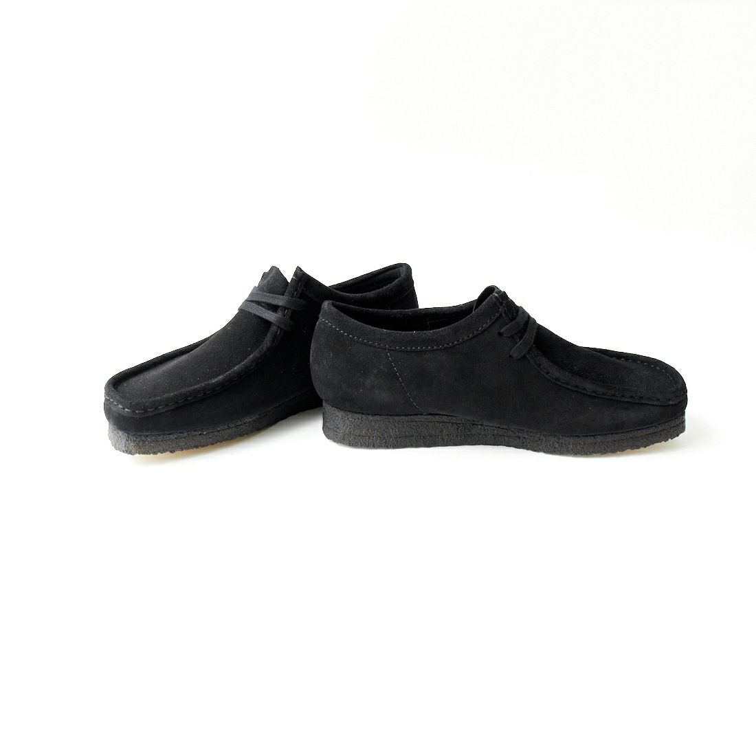 Clarks [クラークス] レディース ワラビー(ブラックスエード) [26155522] BLACK