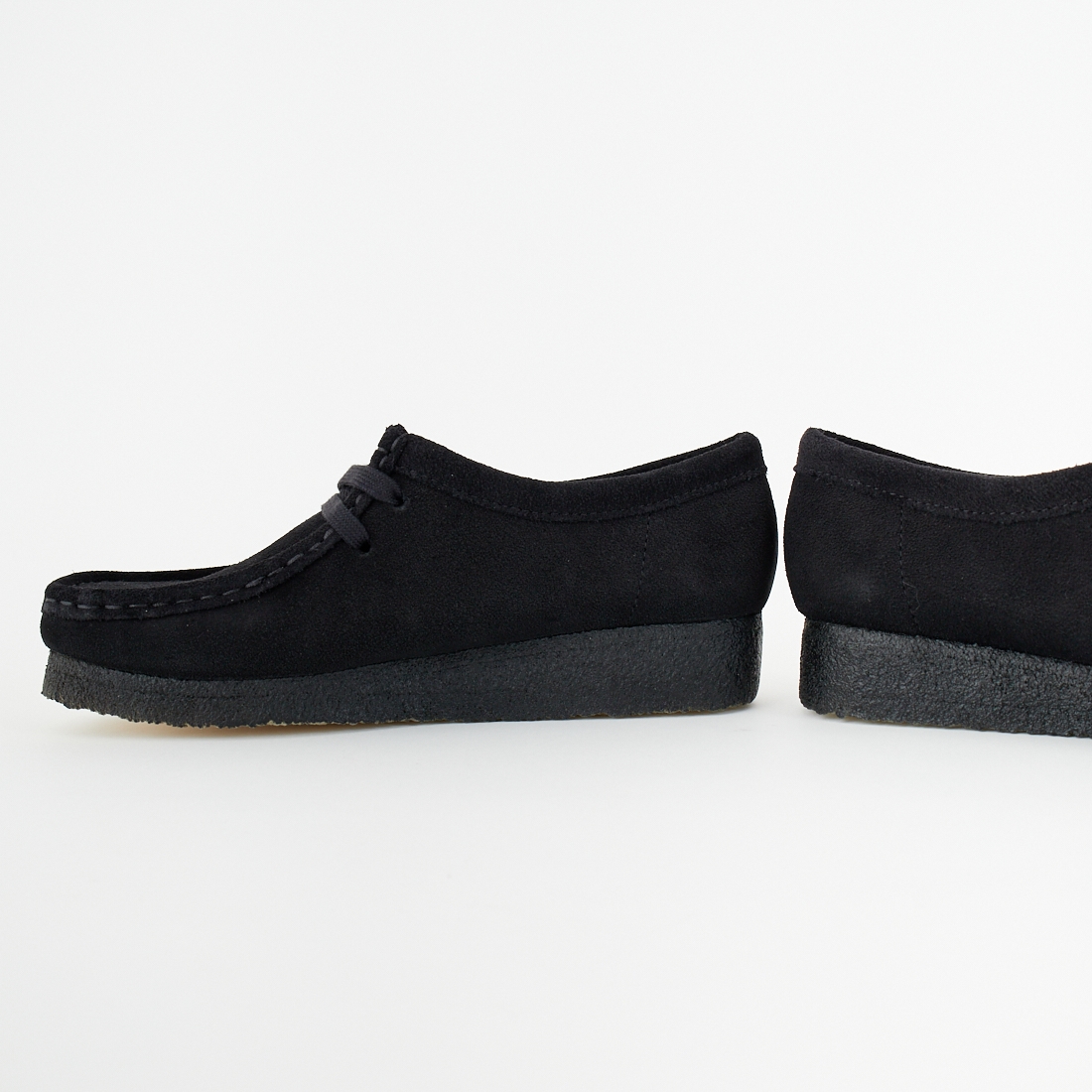 Clarks [クラークス] レディース ワラビー(ブラックスエード) [26155522] BLACK