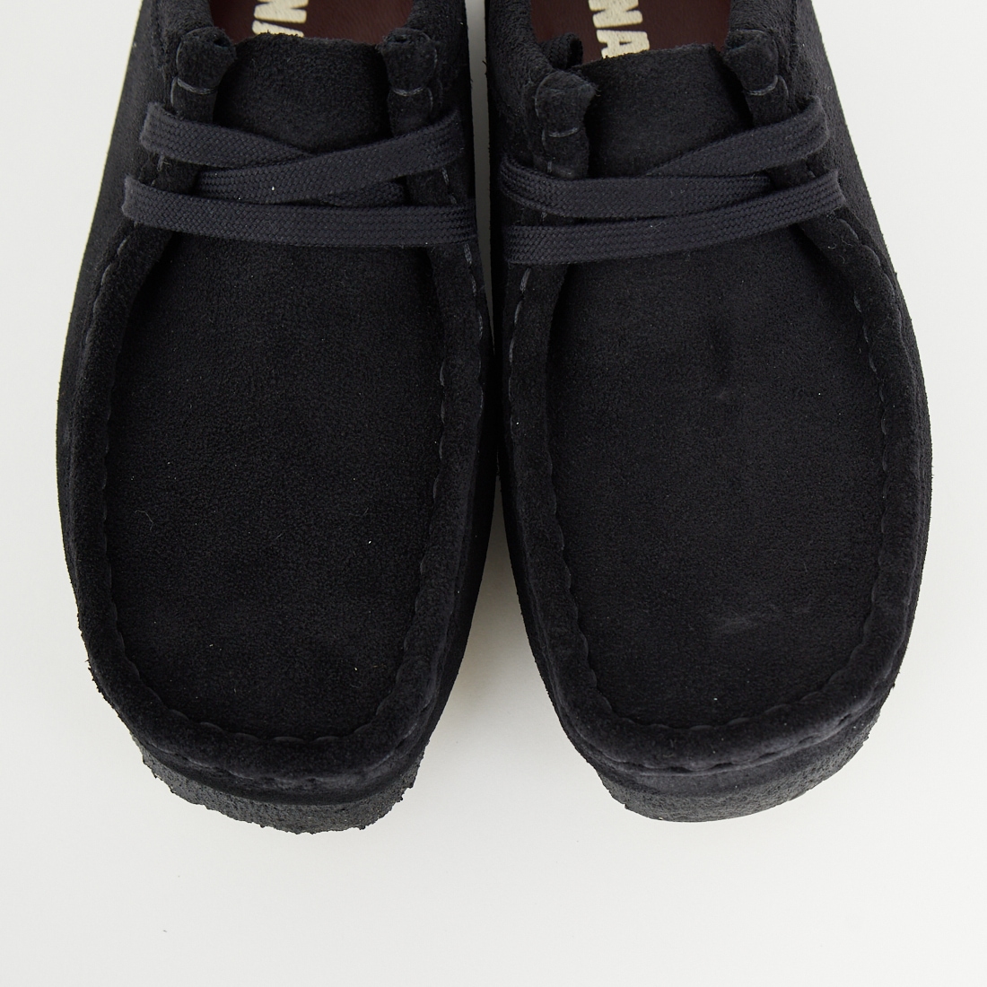 Clarks [クラークス] レディース ワラビー(ブラックスエード) [26155522] BLACK