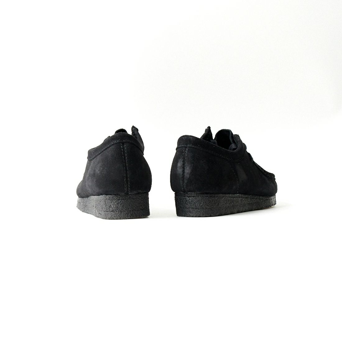 Clarks [クラークス] レディース ワラビー(ブラックスエード) [26155522] BLACK