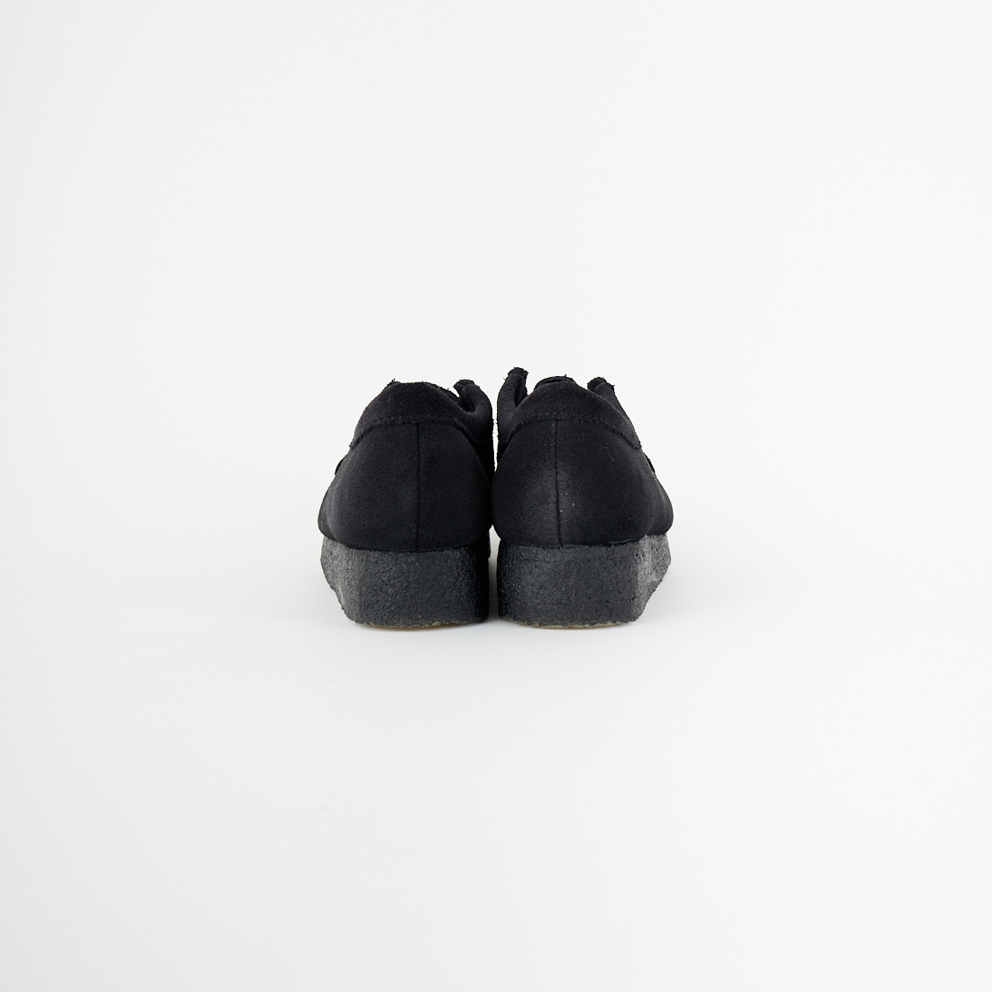 Clarks [クラークス] レディース ワラビー(ブラックスエード) [26155522] BLACK