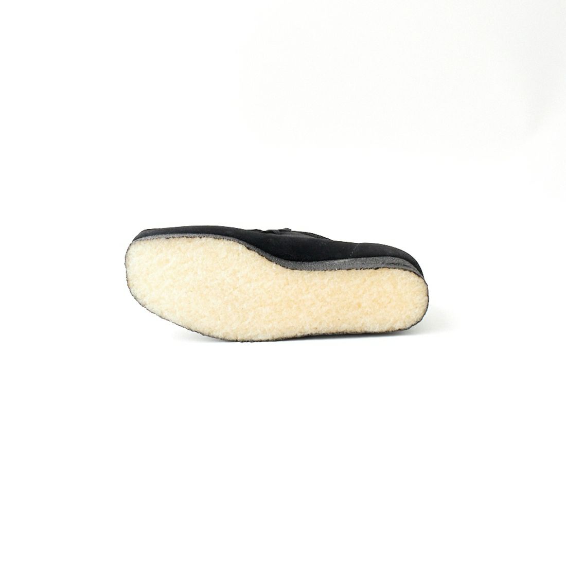 Clarks [クラークス] レディース ワラビー(ブラックスエード) [26155522] BLACK