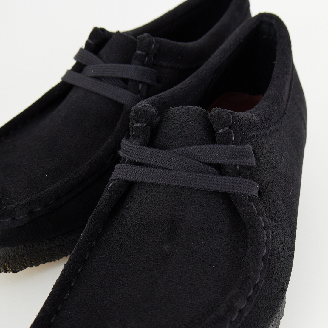 Clarks [クラークス] レディース ワラビー(ブラックスエード) [26155522] BLACK