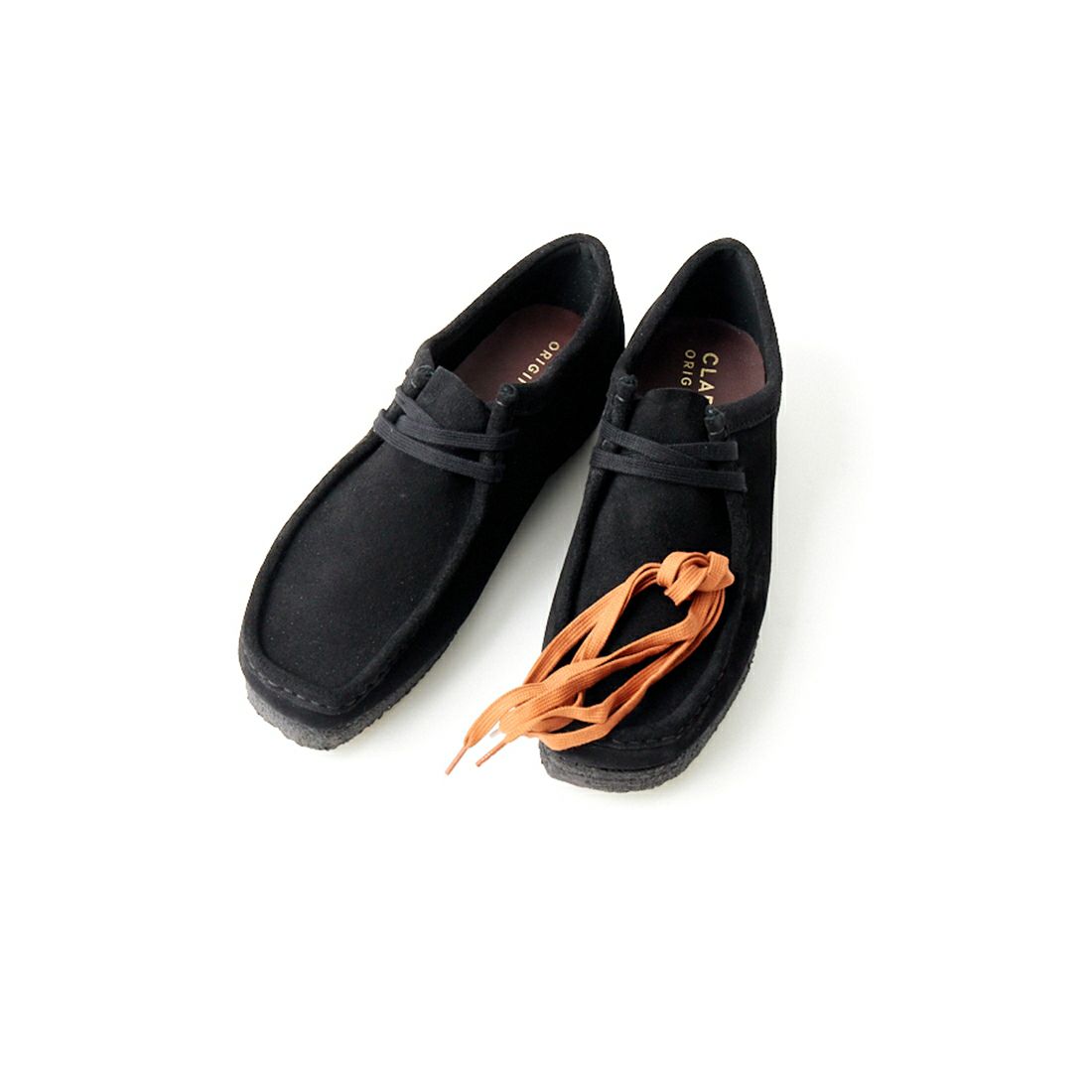 Clarks [クラークス] レディース ワラビー(ブラックスエード) [26155522] BLACK