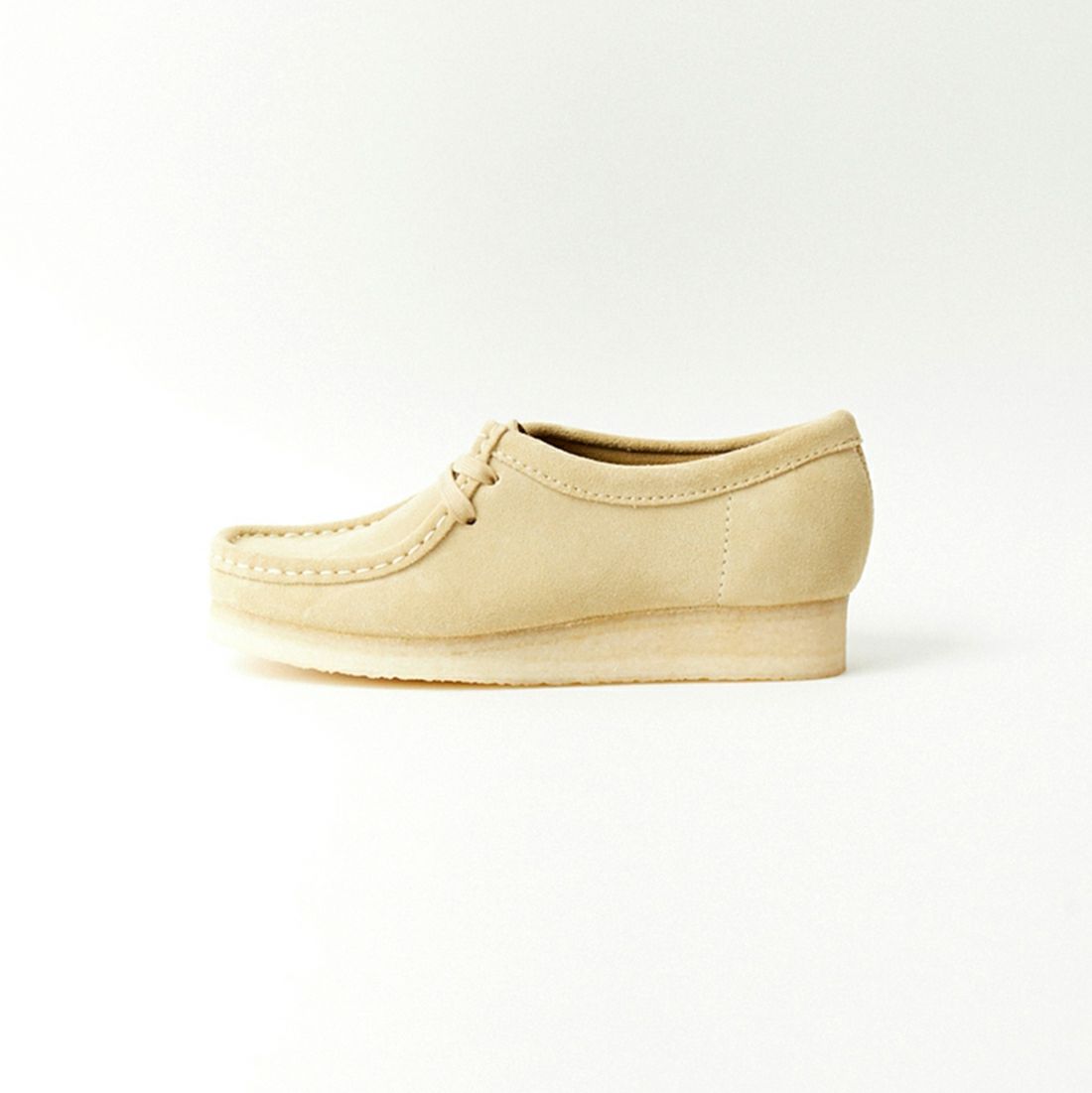 Clarks [クラークス] レディースワラビー(メープルスエード) [26155545]