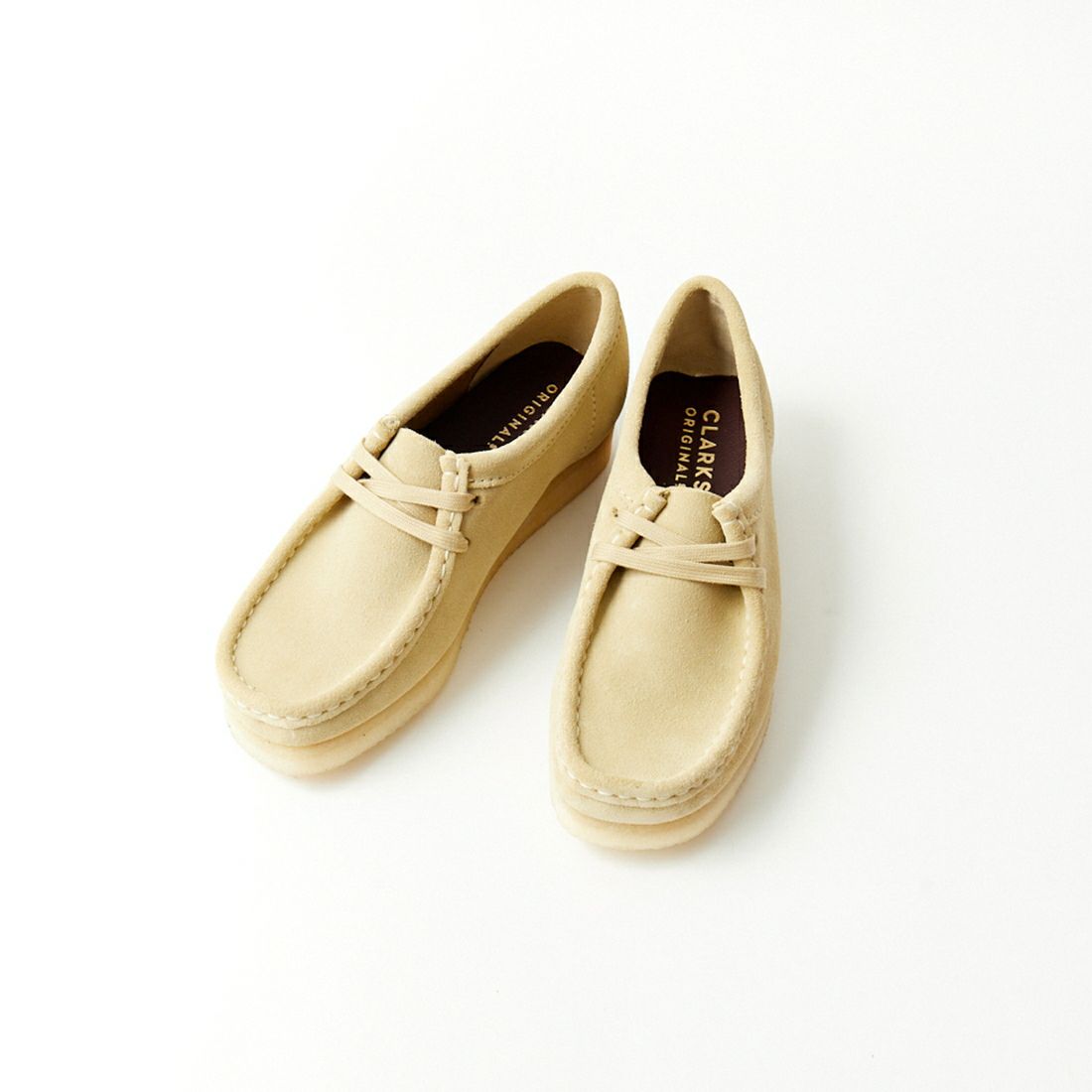 Clarks [クラークス] レディースワラビー(メープルスエード) [26155545] MAPLE