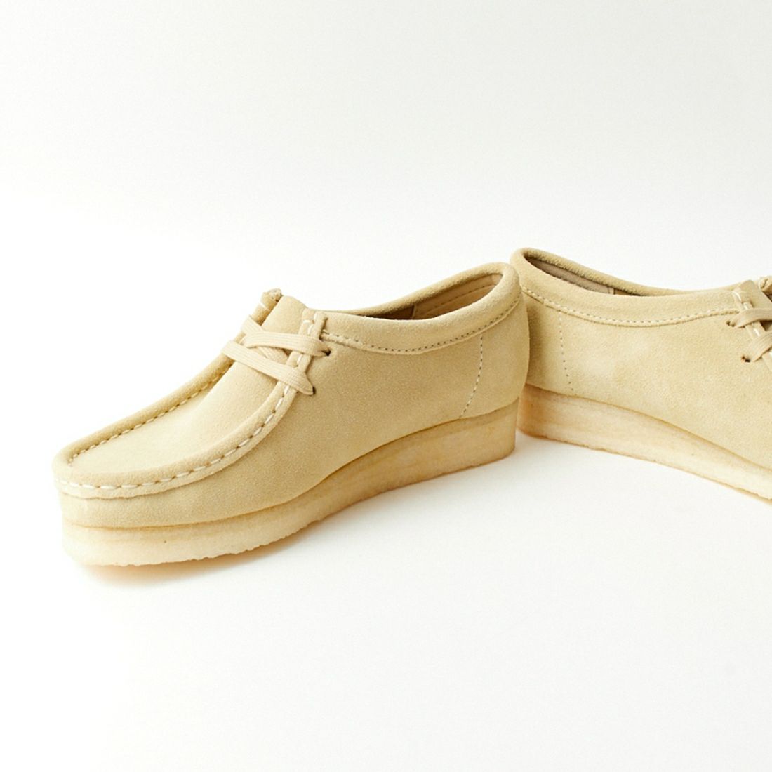 Clarks [クラークス] レディースワラビー(メープルスエード) [26155545] MAPLE