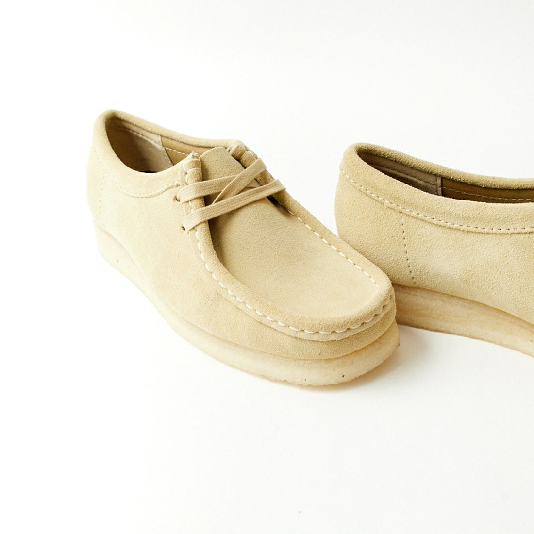 Clarks [クラークス] レディースワラビー(メープルスエード) [26155545] MAPLE